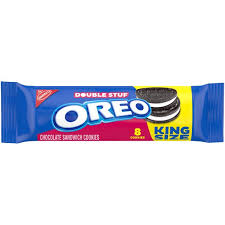 Order Nabisco King Size Oreo Double Stuff food online from Speedy's Convenience Store #1 store, Saint Joseph on bringmethat.com