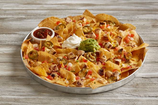 Order Loaded Nachos food online from Bj Restaurant & Brewhouse store, Brentwood on bringmethat.com