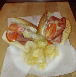 Order Ham & Cheese food online from Palermo Pizza store, Greensboro on bringmethat.com