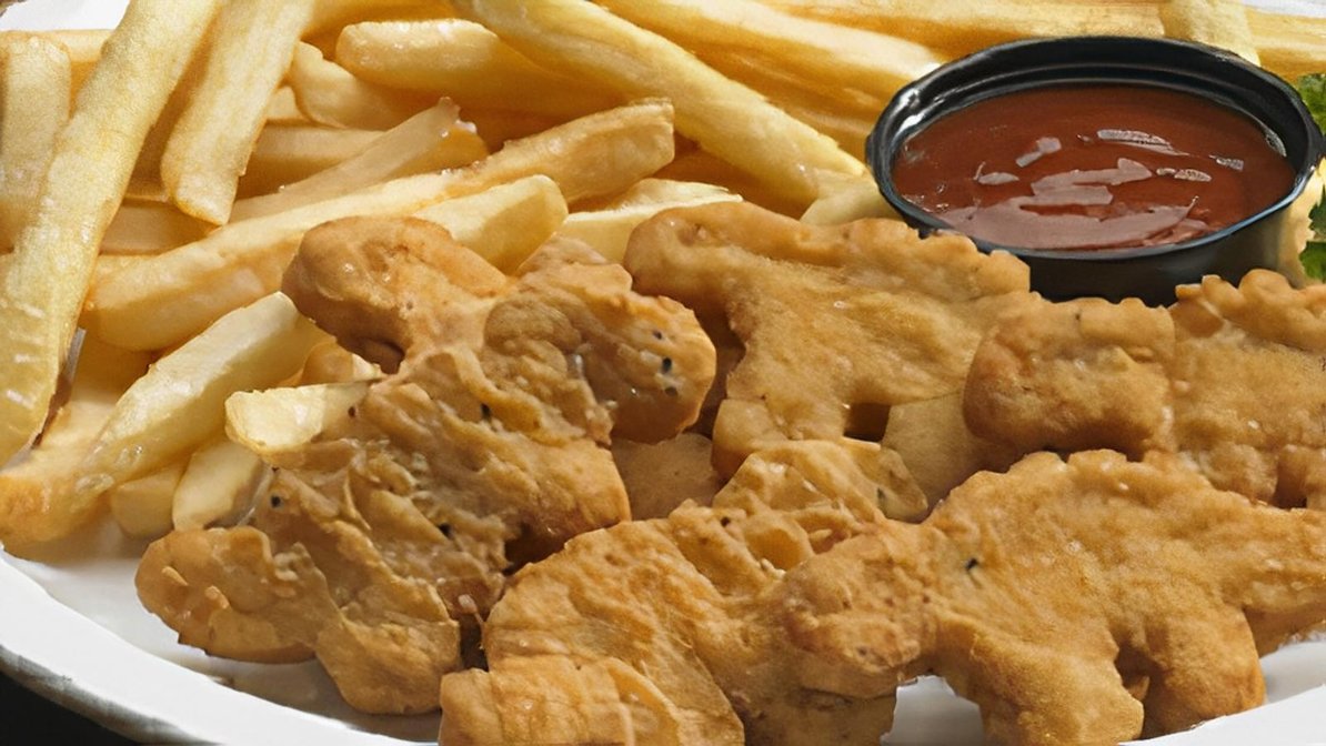 Order Kid's 6 Piece Chicken Nuggets food online from Siggys store, Temecula on bringmethat.com