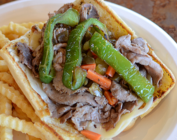 Order Italian Beef Sandwich food online from Gemato's Grill store, Naperville on bringmethat.com