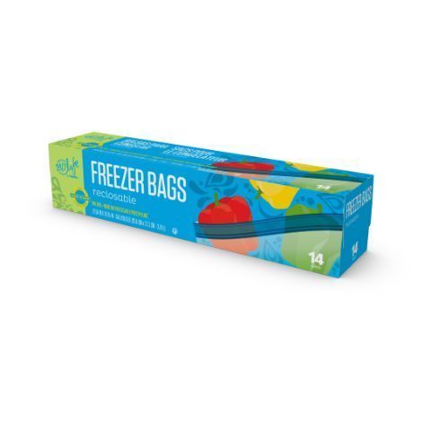 Order 7-Select Gallon Freezer Bags 14 Count food online from 7-Eleven store, Fort Worth on bringmethat.com
