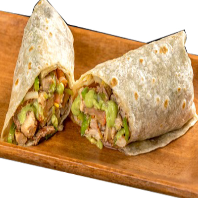 Order Extreme Fajita Burrito food online from Filibertos Mexican Food store, Mesa on bringmethat.com