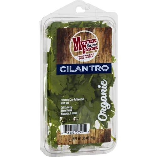 Order Meyer Farms · Organic Cilantro (0.8 oz) food online from Jewel-Osco store, Niles on bringmethat.com