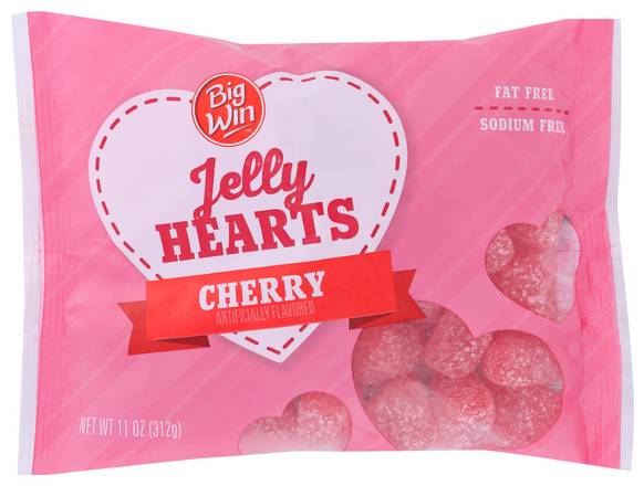 Order Dreamhouse Cherry Jelly Hearts, 11 oz food online from Rite Aid store, Milford on bringmethat.com