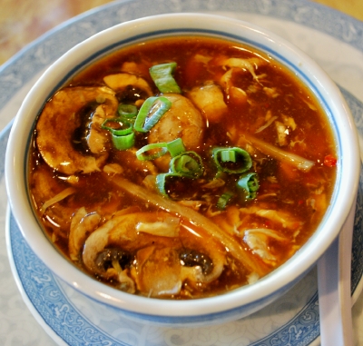 Order Hot and Sour Soup food online from Lucky Dragon Restaurant store, Lynn on bringmethat.com