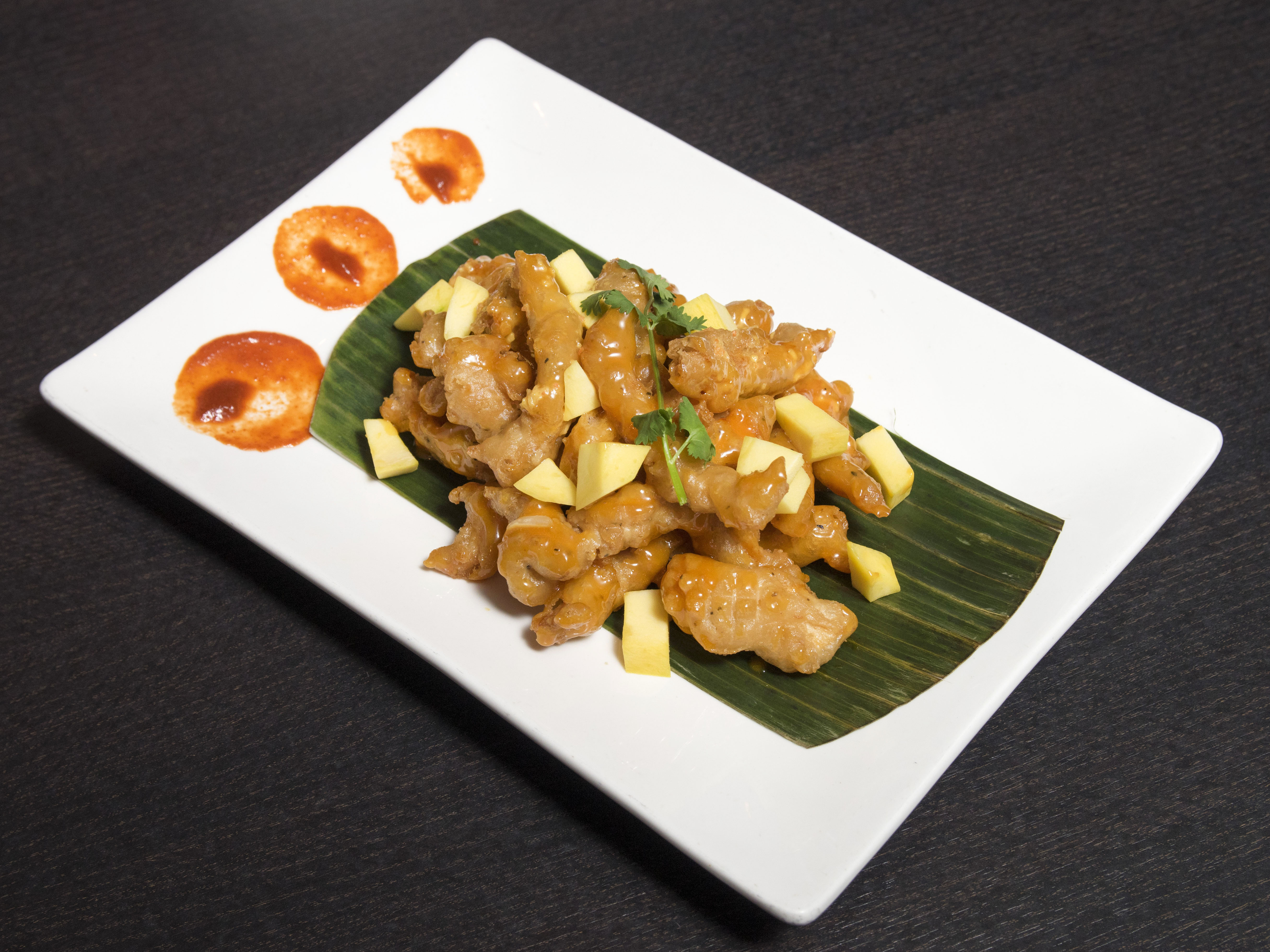 Order Tropical Mango Chicken food online from Lotus Thai store, San Diego on bringmethat.com