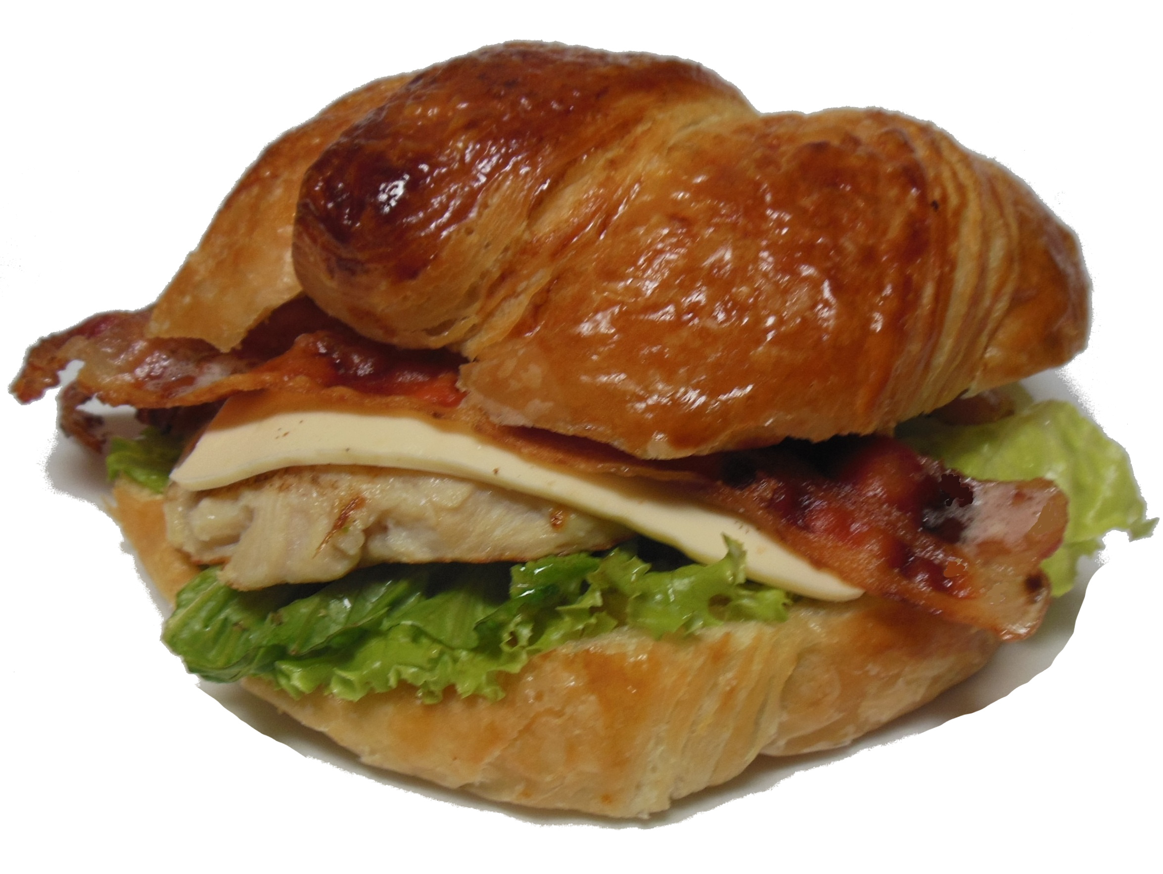Order A.H. Croissant Sandwich food online from Bay Area Bagels store, Burlingame on bringmethat.com