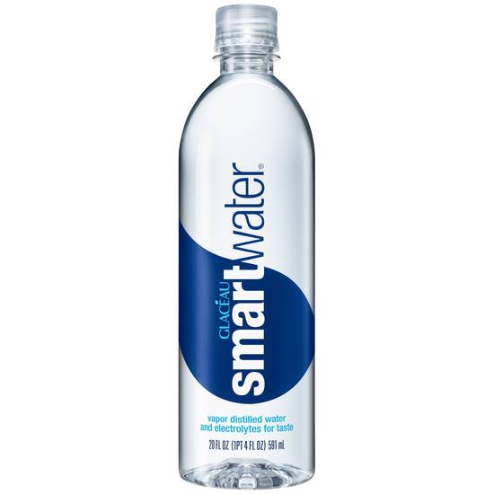 Order Smartwater Vapor Distilled Premium Water Bottle, 20 OZ food online from Cvs store, FALLS CHURCH on bringmethat.com