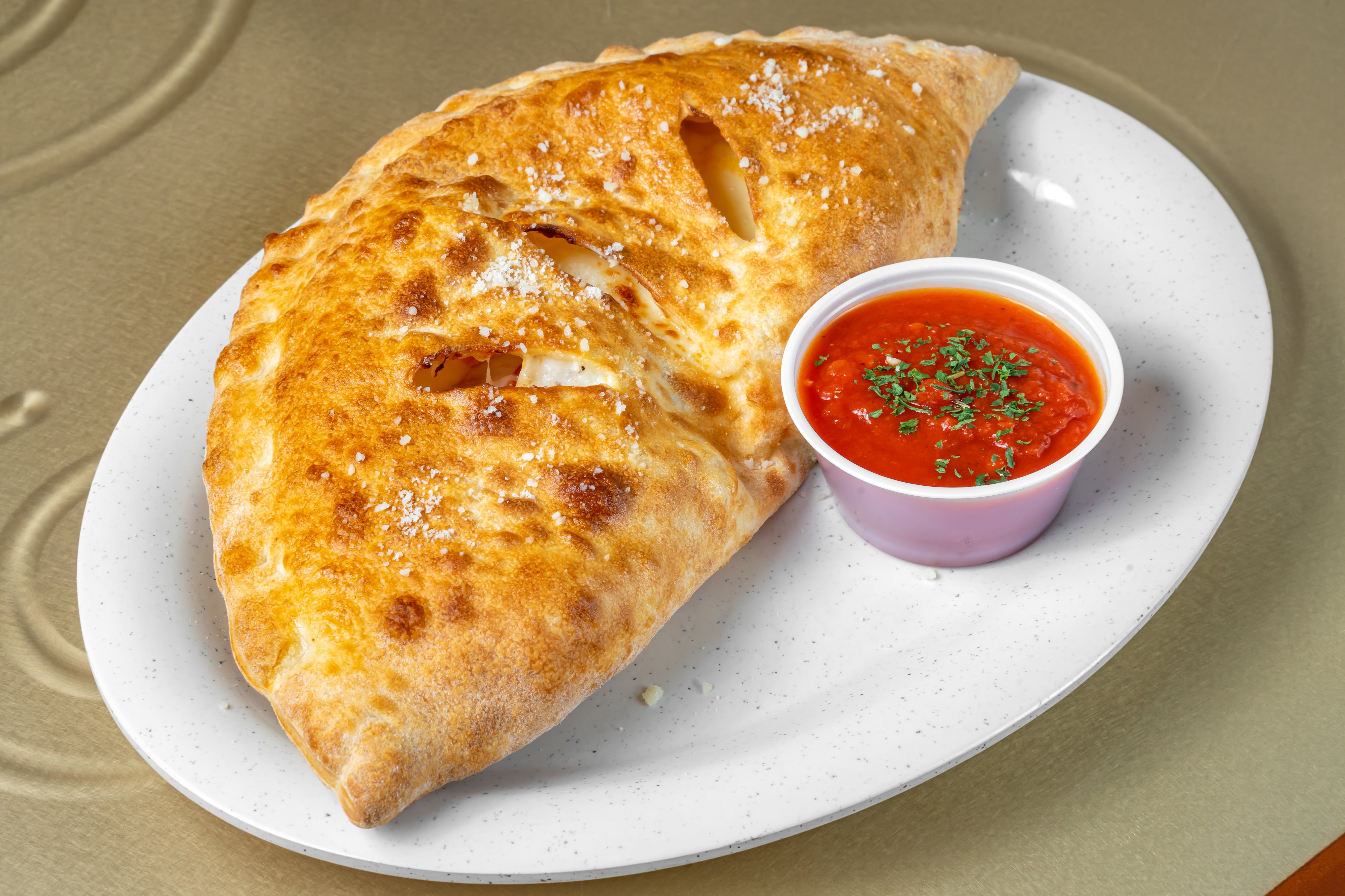 Order Pepperoni Calzone - Calzone food online from My Pizzeria store, Fort Worth on bringmethat.com
