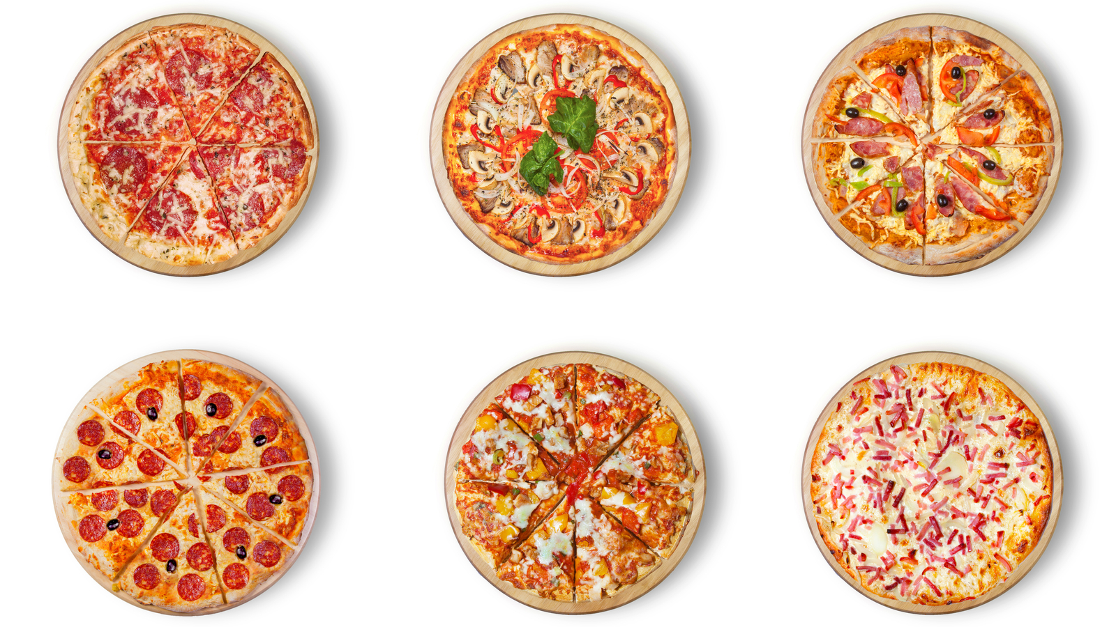 Order Build Your Own Pizza food online from Mario Italian Ristorante store, Modesto on bringmethat.com