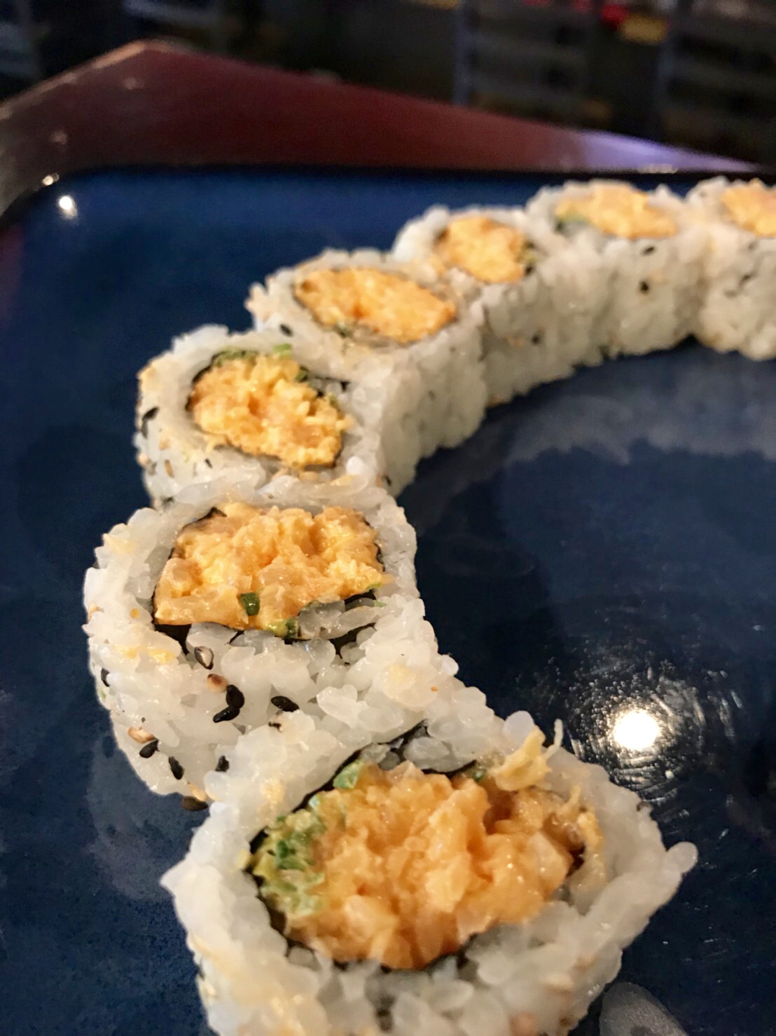 Order Spicy Shrimp Maki food online from Nori Sushi - Edgewater store, Chicago on bringmethat.com