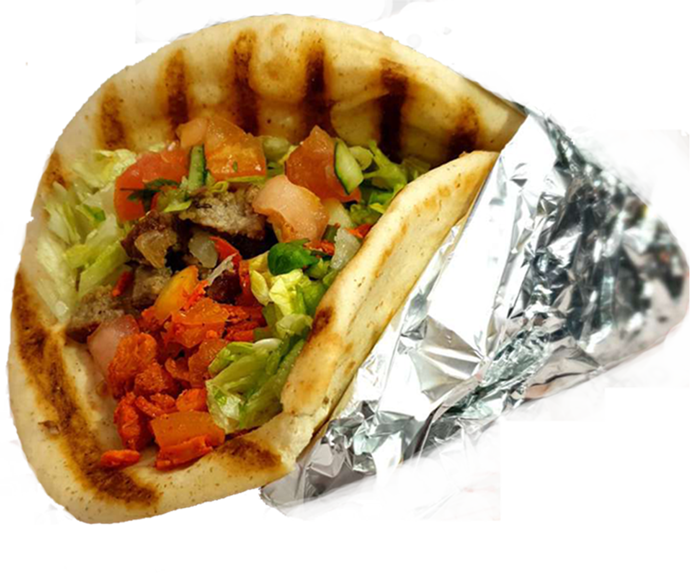 Order Combo Gyro food online from Shahs Halal Food store, Holbrook on bringmethat.com