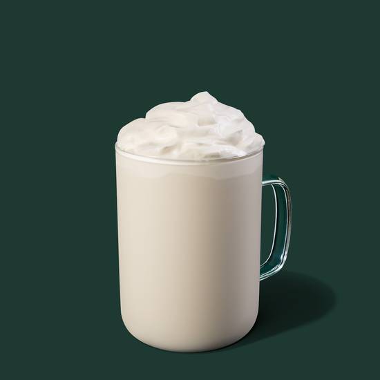 Order White Hot Chocolate food online from Starbucks store, Kennesaw on bringmethat.com