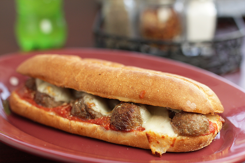 Order Meatball Sub food online from Howland Pizza Works store, Warren on bringmethat.com