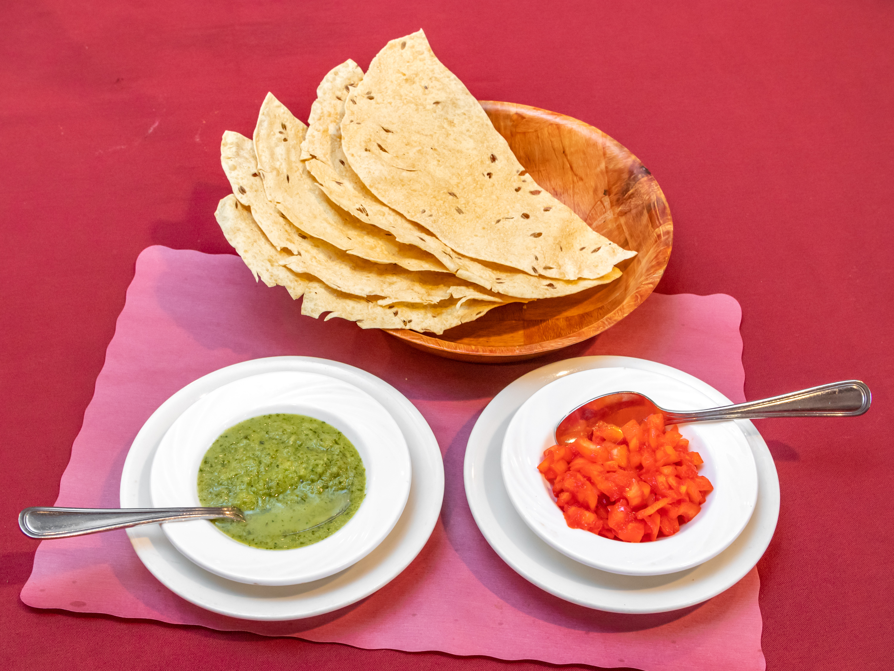 Order Papadum food online from Caffe India store, Morristown on bringmethat.com