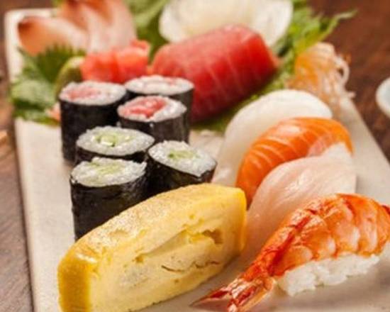 Order Sushi and Roll Combination food online from Tokai Sushi store, Santa Clarita on bringmethat.com
