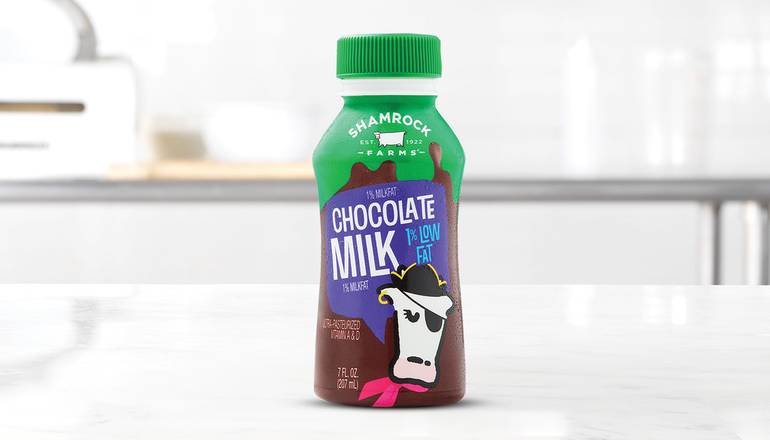 Order Shamrock Farms® Low-Fat Chocolate Milk food online from Arby store, Crawfordsville on bringmethat.com