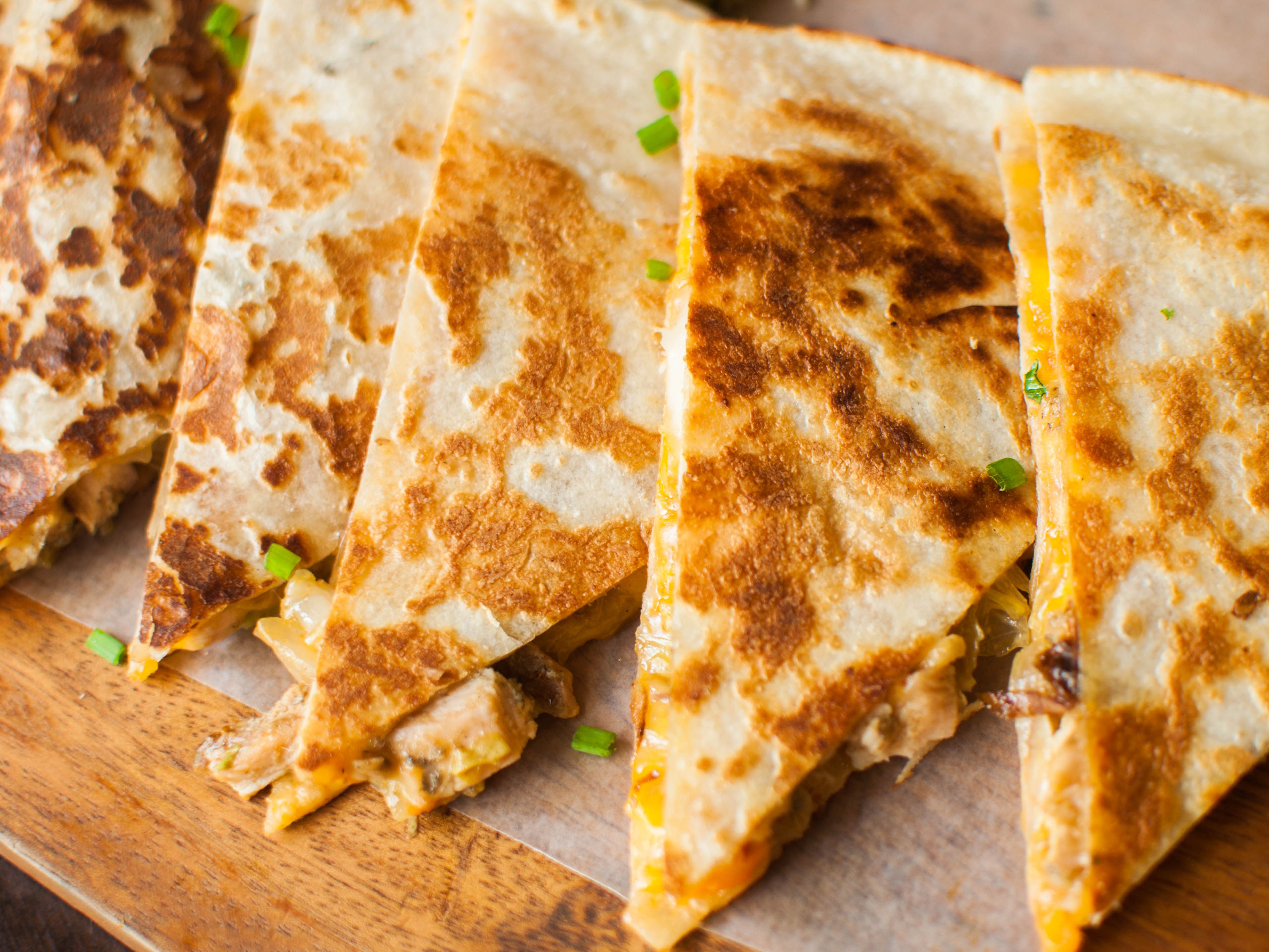 Order Cheese Quesadilla food online from Jackson Hole store, Englewood on bringmethat.com
