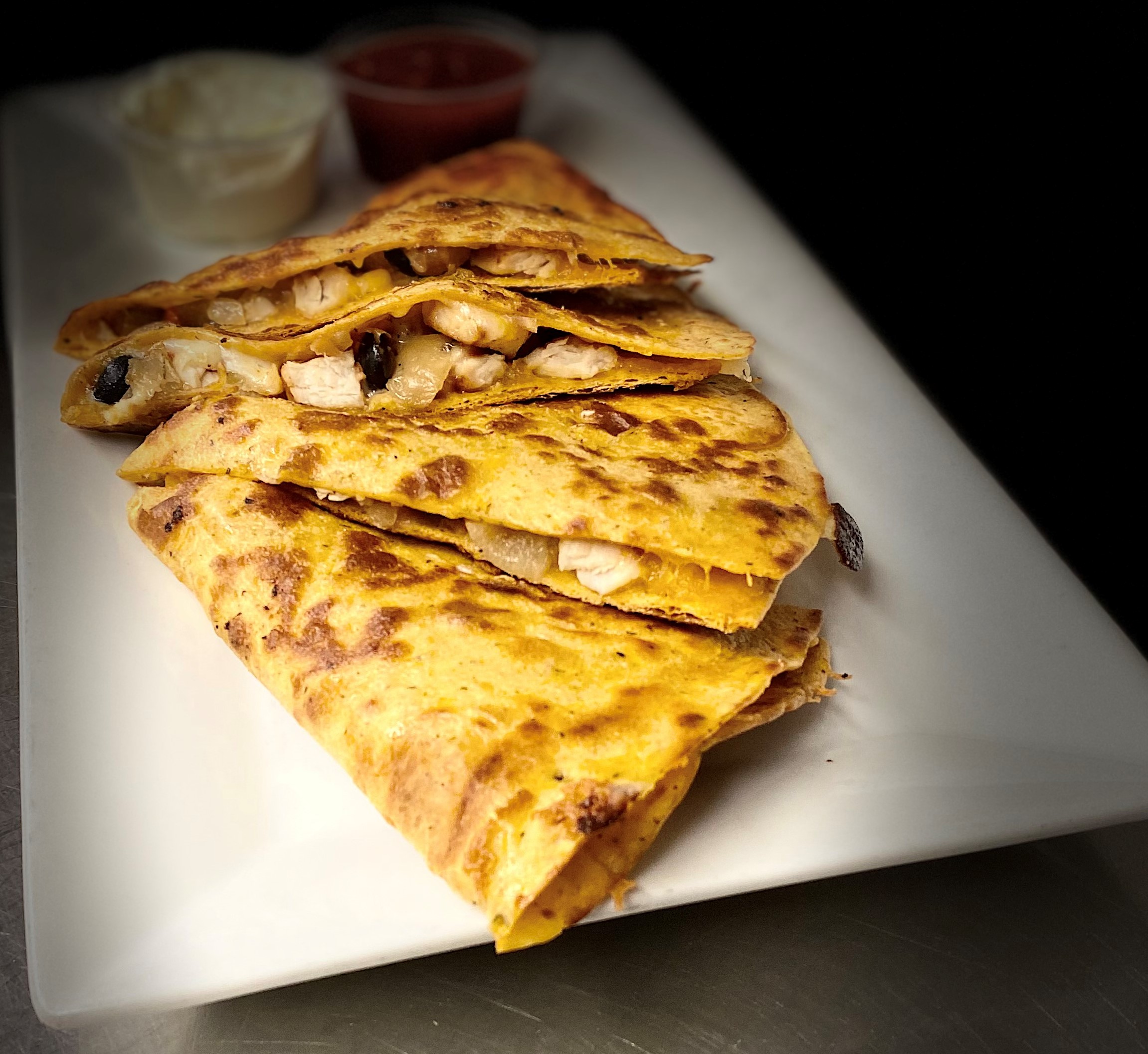 Order Quesadilla food online from Verde Lounge store, Sioux Falls on bringmethat.com