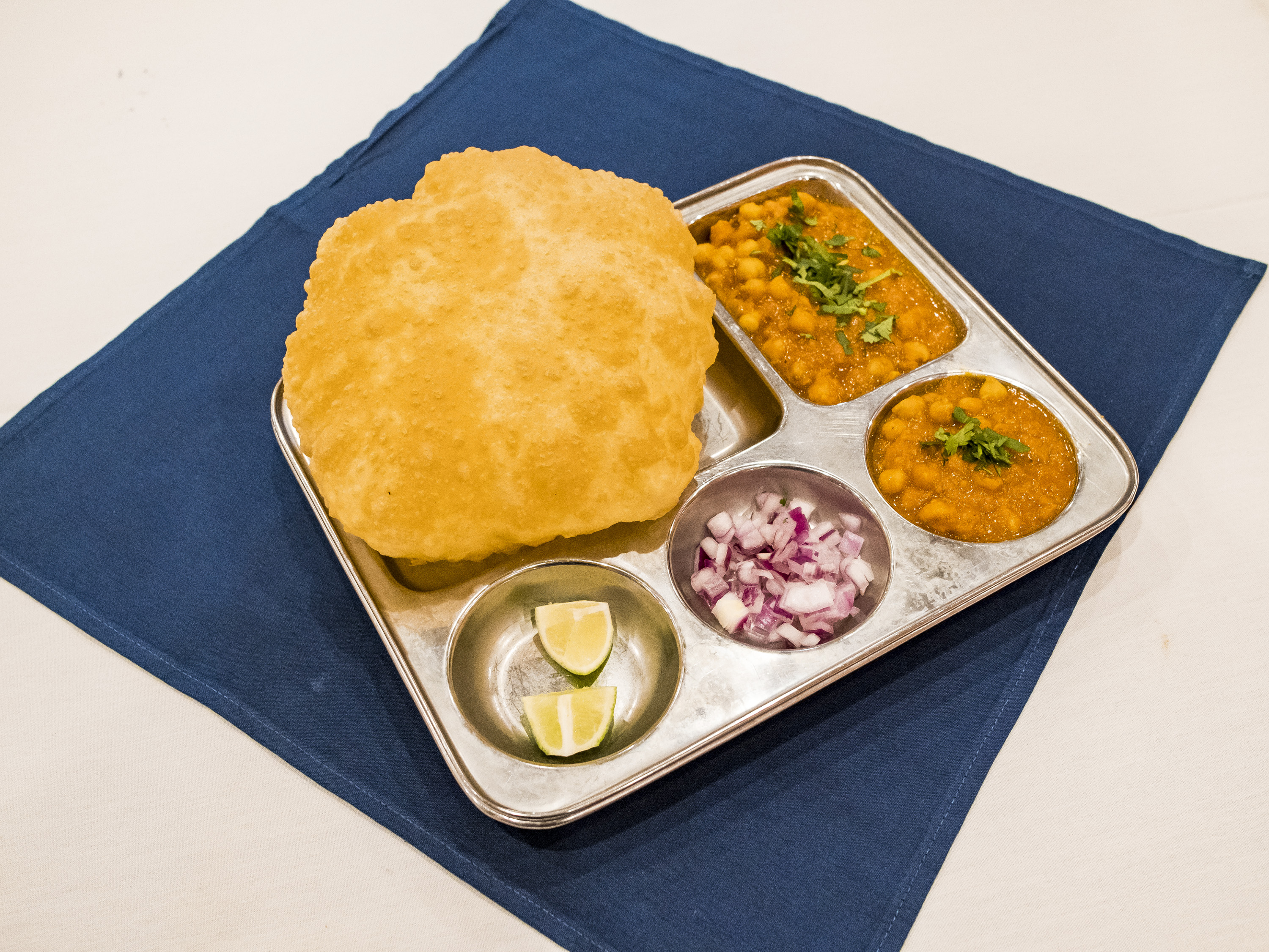 Order Chole Bhatura food online from Udupi Bhavan store, Sterling on bringmethat.com