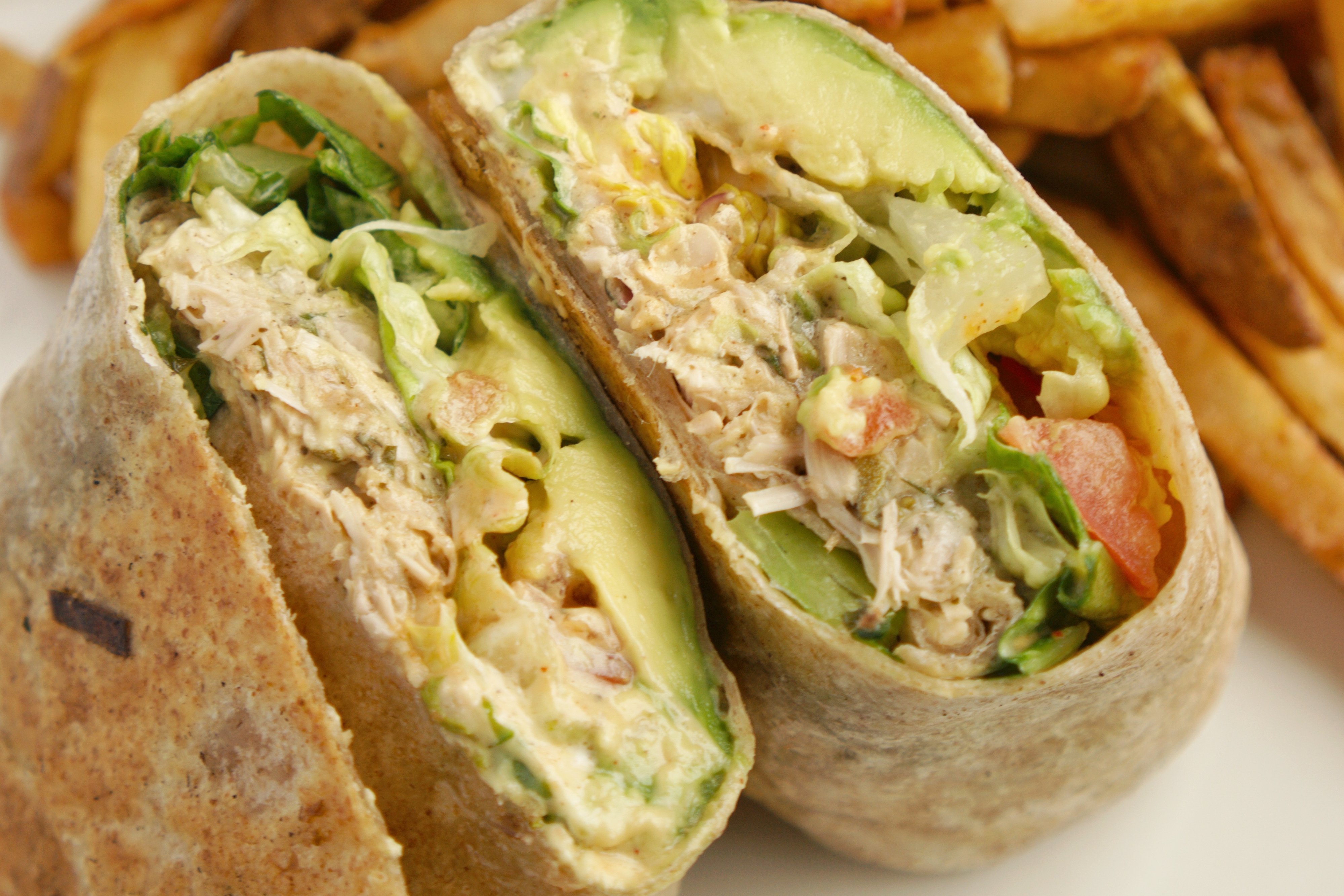 Order Jackfruit Tuna Wrap food online from Sage Plant Based Bistro & Brewery store, Culver City on bringmethat.com