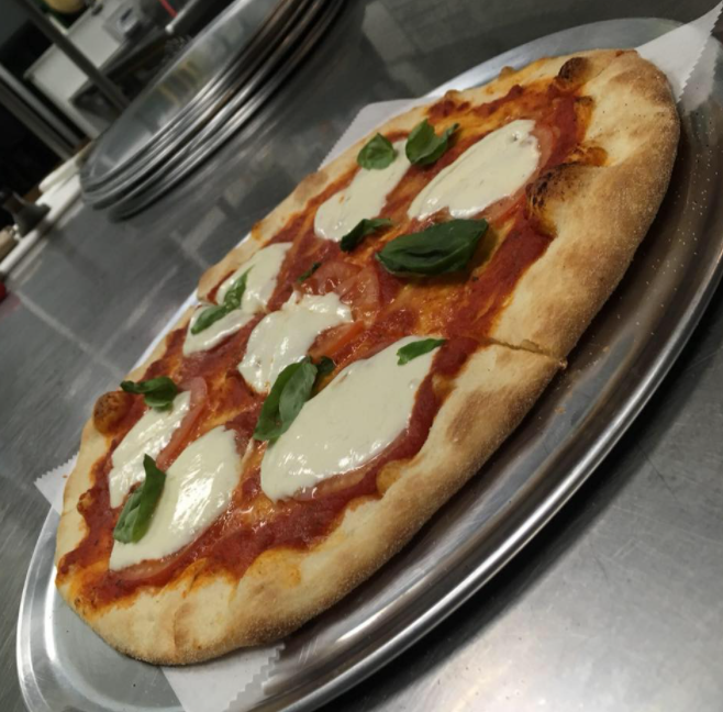 Order Margherita Pizza food online from Passeri Pizza Subs And Cosmos store, Salisbury on bringmethat.com