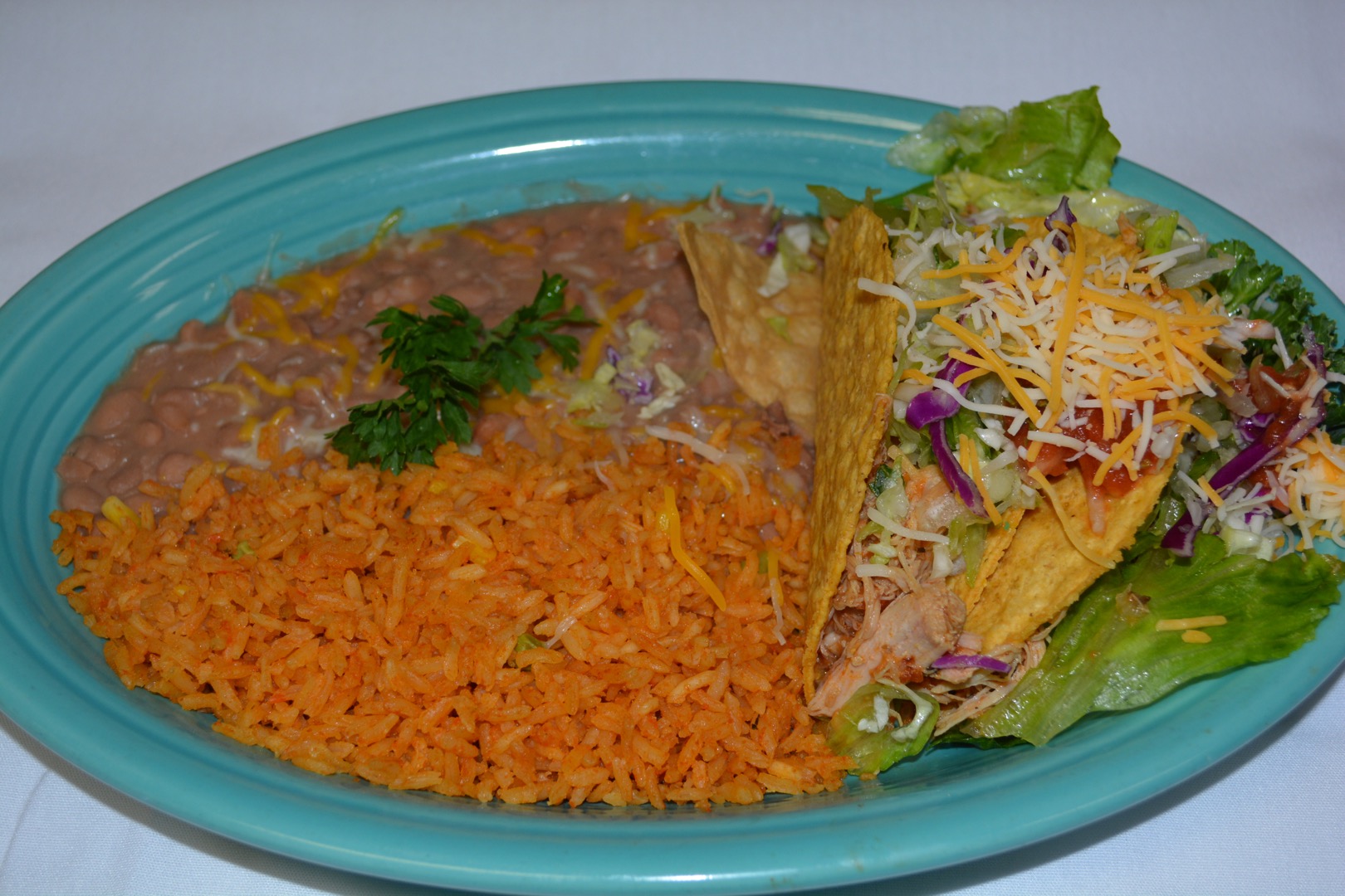 Order 2 Pieces Tacos food online from Jalapenos Mexican Restaurant Eagle River store, Eagle River on bringmethat.com
