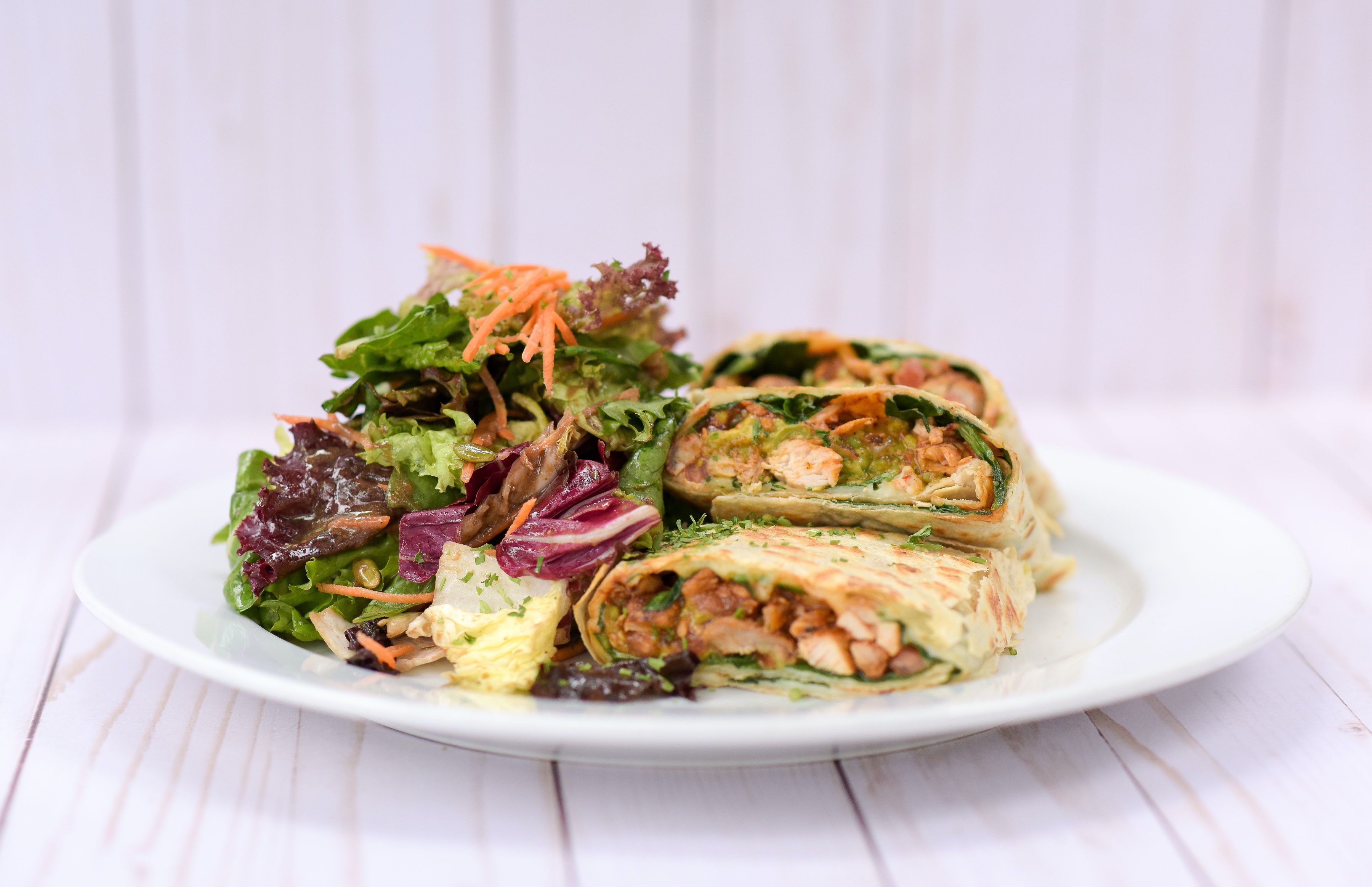 Order Chicken Chipotle Quesadilla food online from Cafe Vida store, Pacific Palisades on bringmethat.com