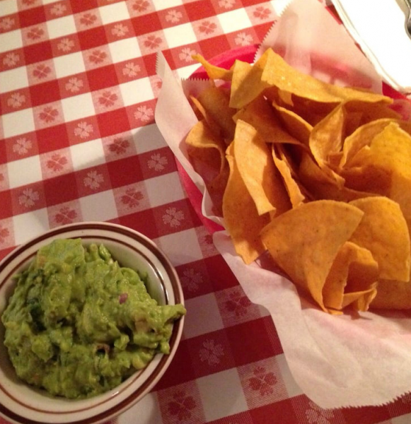 Order Guacamole and Chips food online from Cowgirl store, New York on bringmethat.com