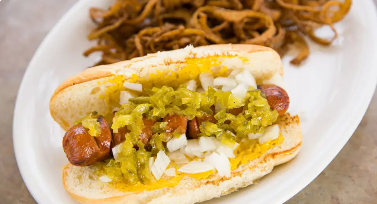 Order Hot Dog food online from Danny Deli And Grill store, Ventura on bringmethat.com