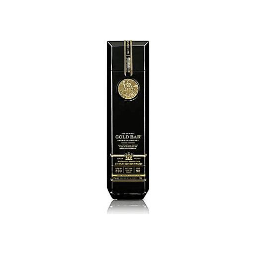 Order Gold Bar Black Double Cask Bourbon (750 ML) 129172 food online from Bevmo! store, Ladera Ranch on bringmethat.com