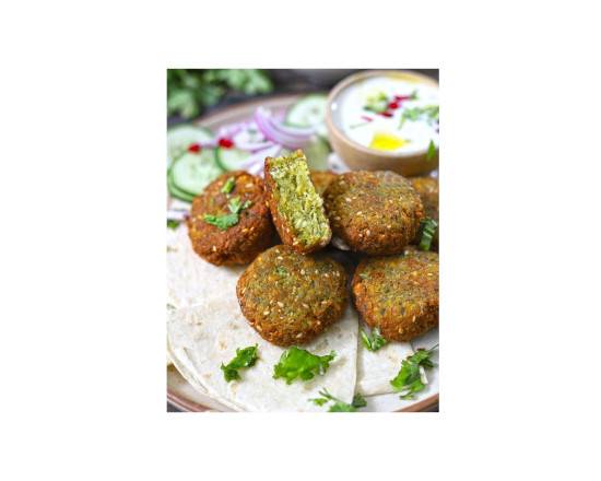 Order Falafel food online from East and Feast Lounge store, Austin on bringmethat.com