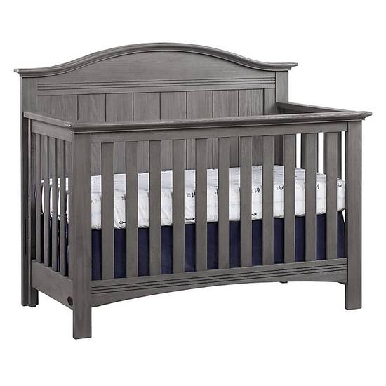 Order Soho Baby Chandler 4-in-1 Convertible Crib in Graphite Grey food online from Bed Bath & Beyond store, Lancaster on bringmethat.com