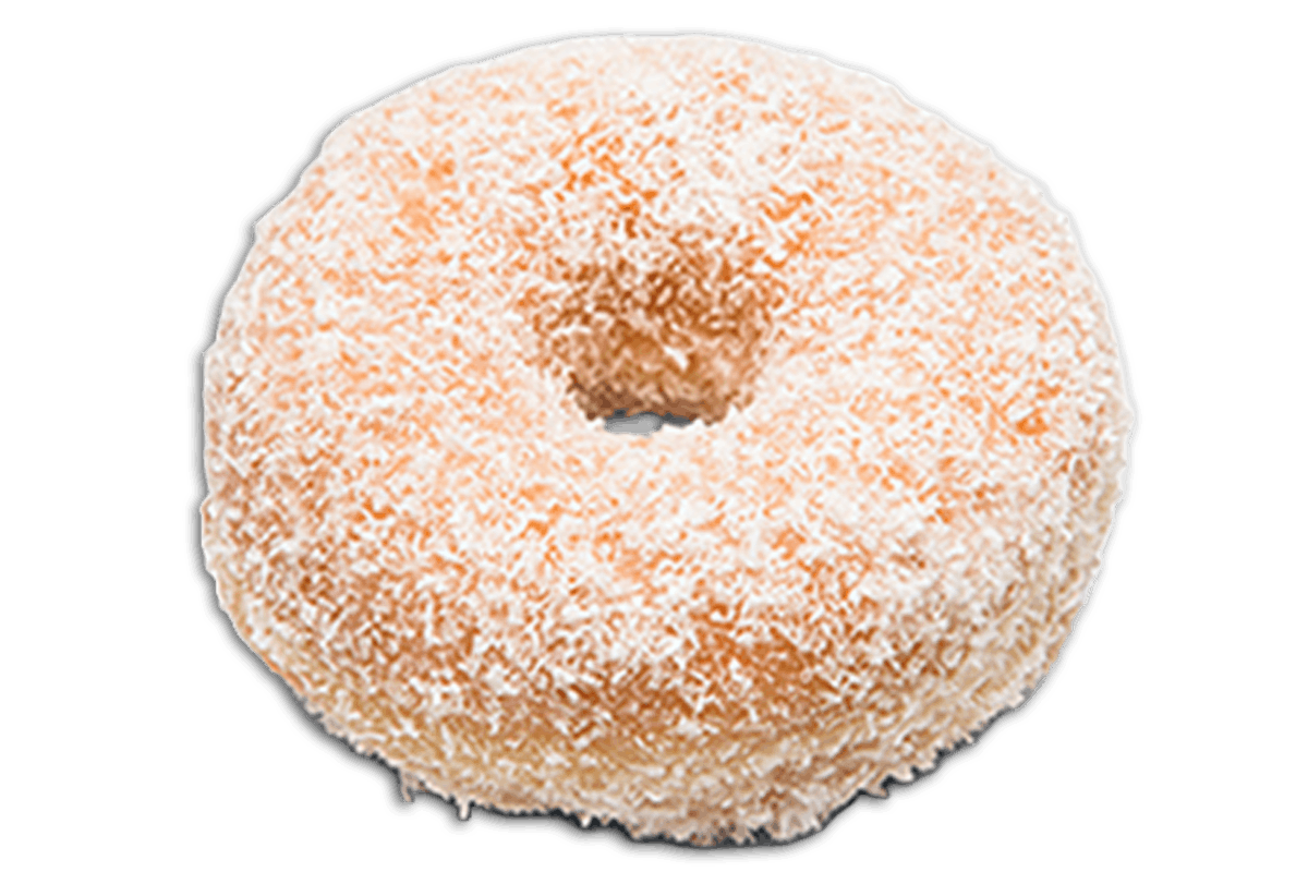 Order Coconut Raised food online from Randy Donuts store, Costa Mesa on bringmethat.com