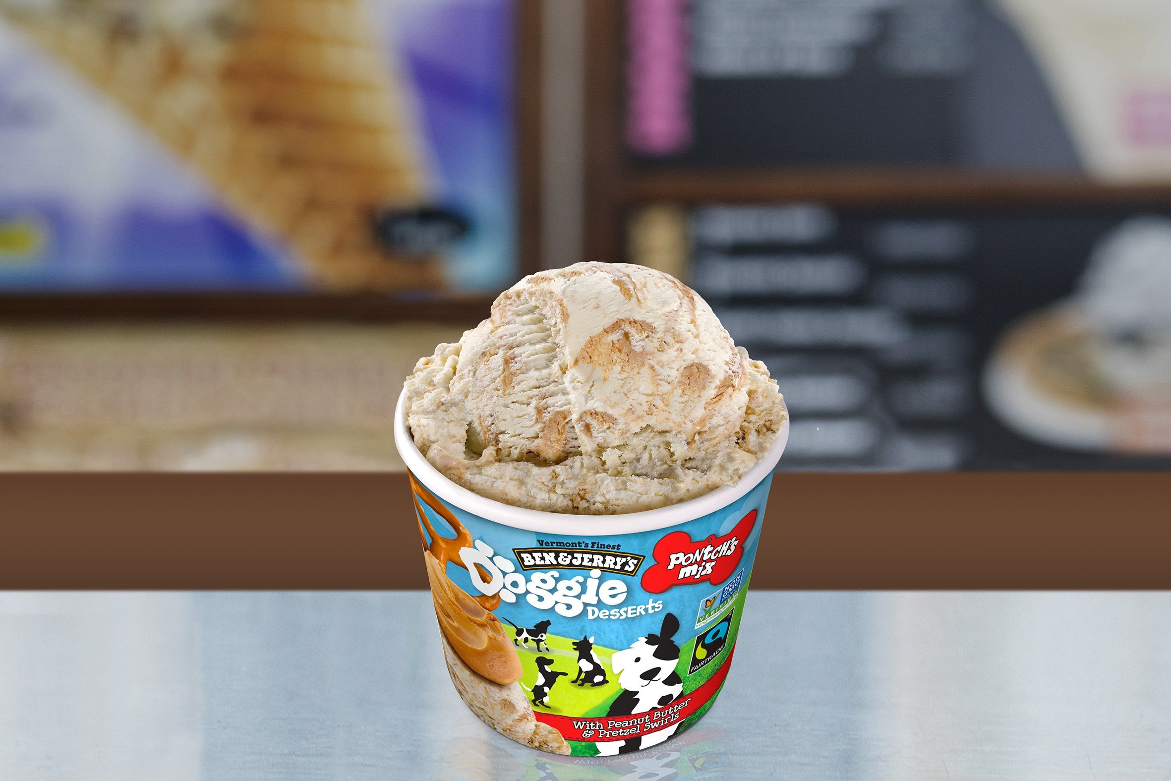 Order Pontch’s Mix food online from Ben & Jerry's store, Plano on bringmethat.com