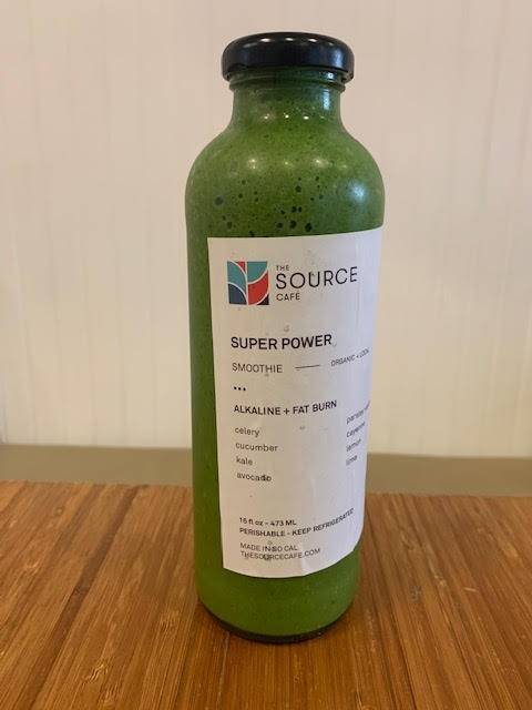 Order Super Power Smoothie food online from The Source Cafe store, Hermosa Beach on bringmethat.com