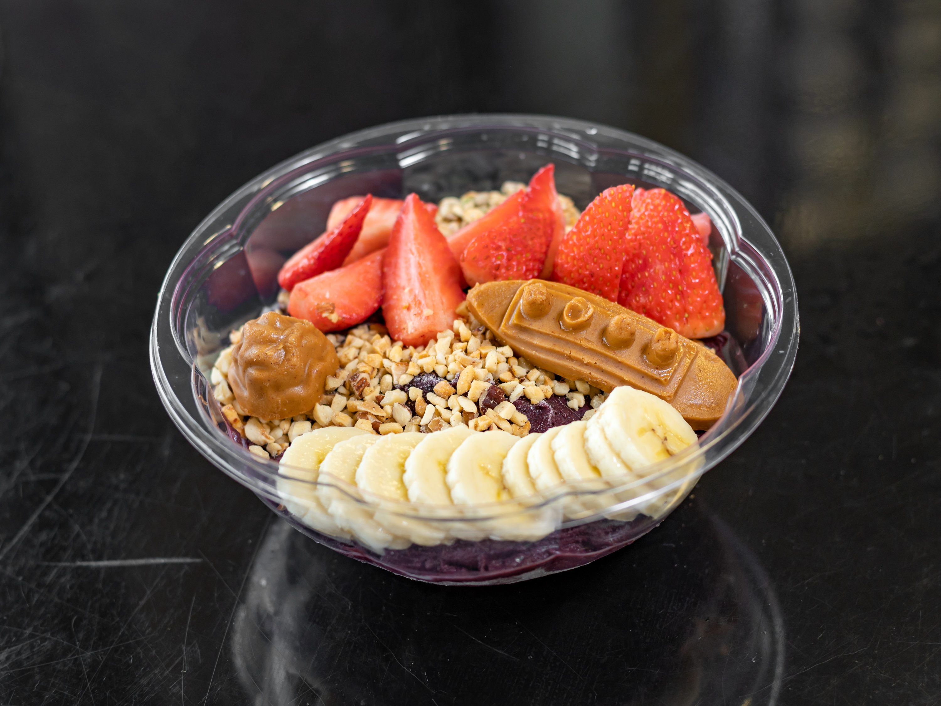 Order Acai Peanut Butter Bowl food online from Believerxtra store, Knoxville on bringmethat.com