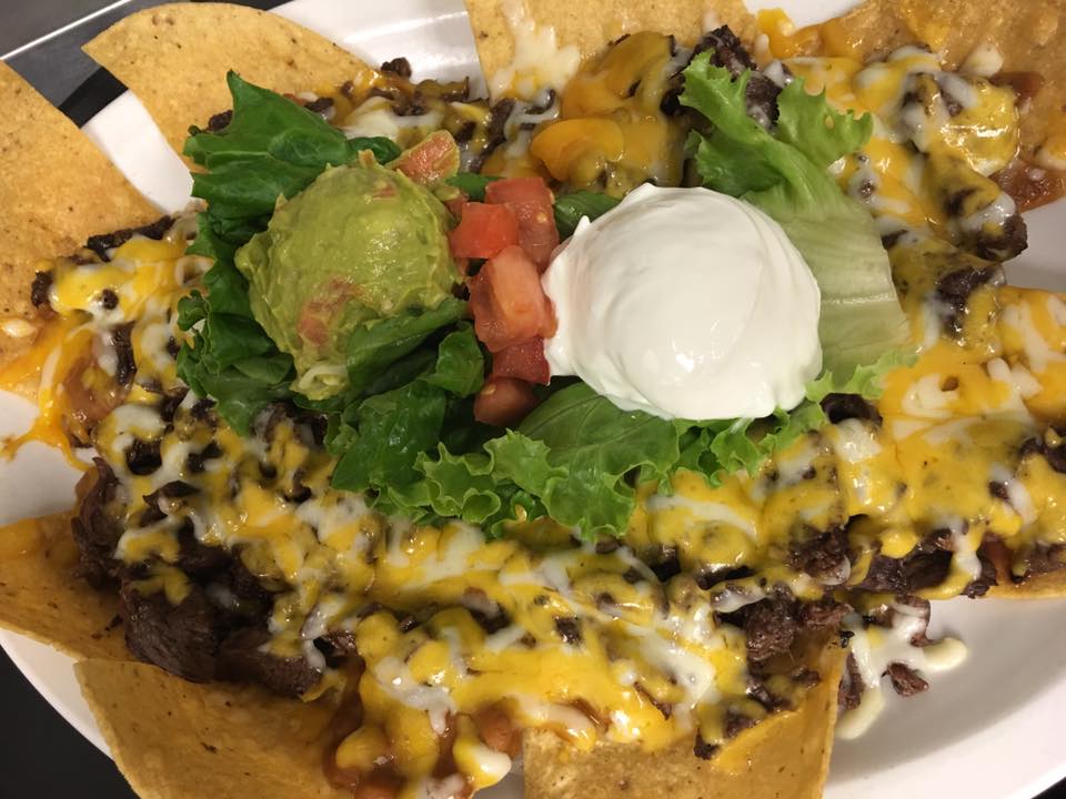 Order World Famous Campuzano Nachos food online from Campuzanos Fine Mexican Food store, Midlothian on bringmethat.com