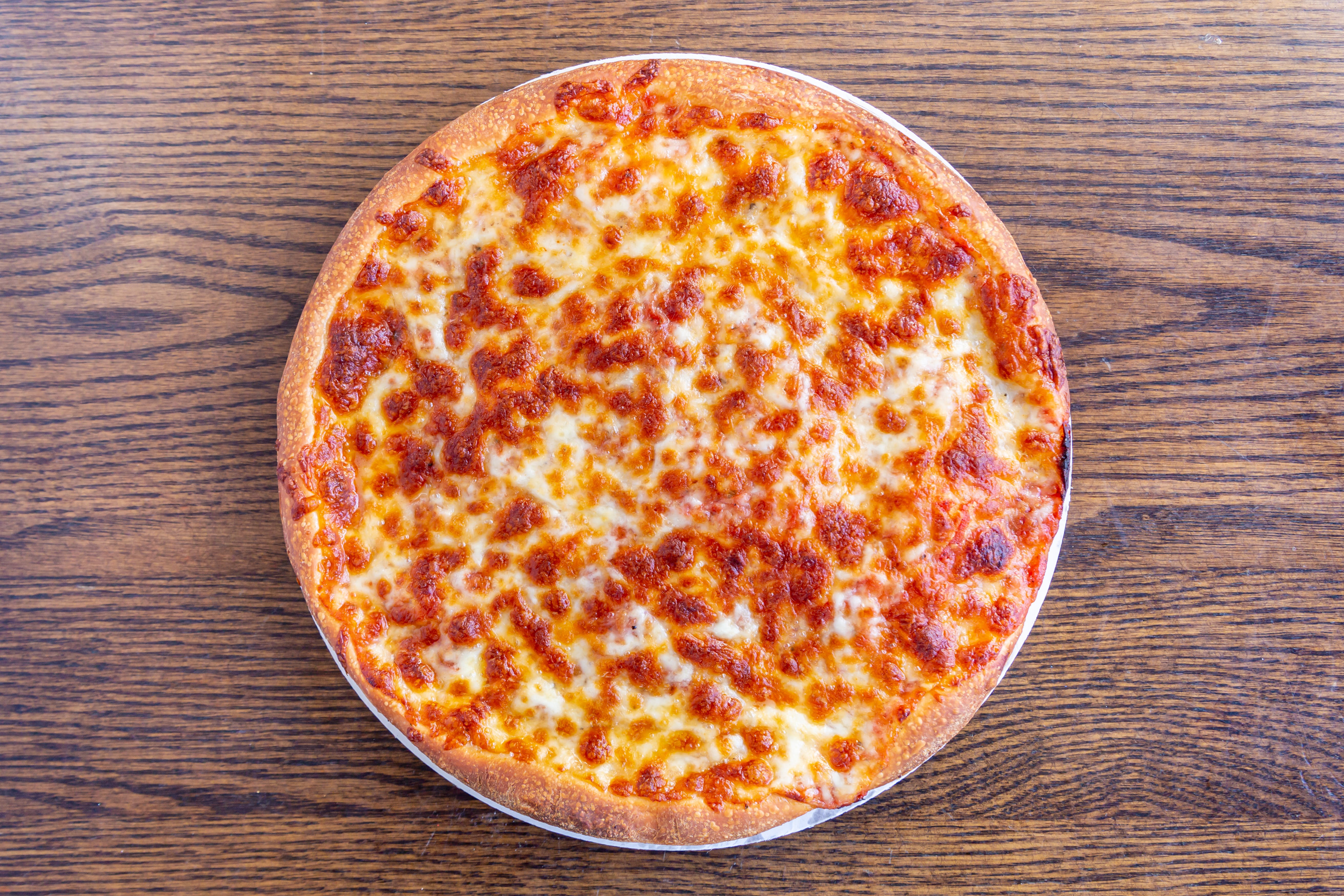 Order Cheese Pizza Slice - Slice food online from South Whitney Pizza store, Hartford on bringmethat.com