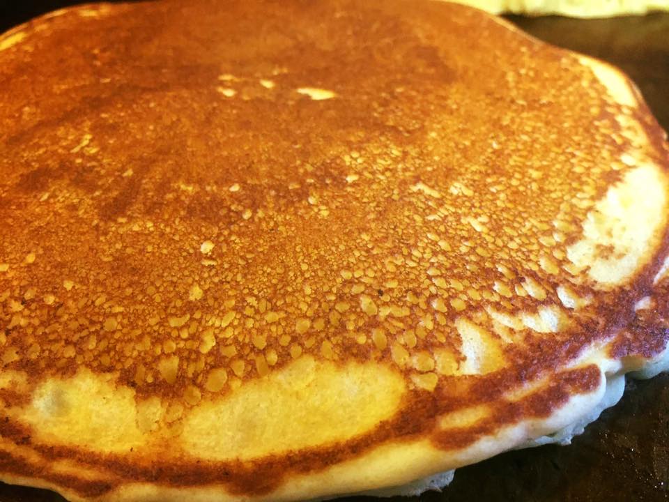 Order Short Stack of Pancakes food online from Dutch Mill Family Restaurant store, Shelburne on bringmethat.com