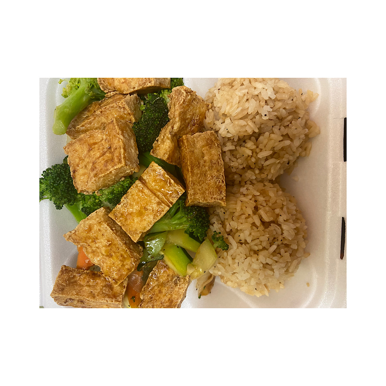 Order Hibachi tofu food online from Sakura Japanese Steakhouse store, Spartanburg on bringmethat.com