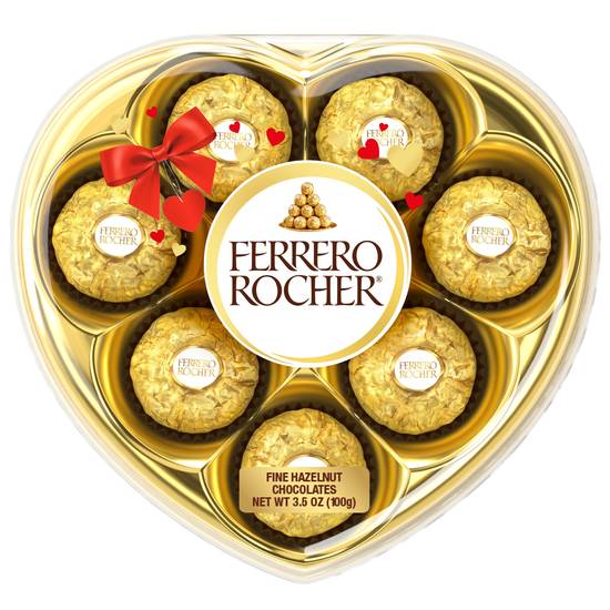 Order Ferrero Rocher 8 pc (Plastic) Hearts food online from Cvs store, SOUTHBURY on bringmethat.com