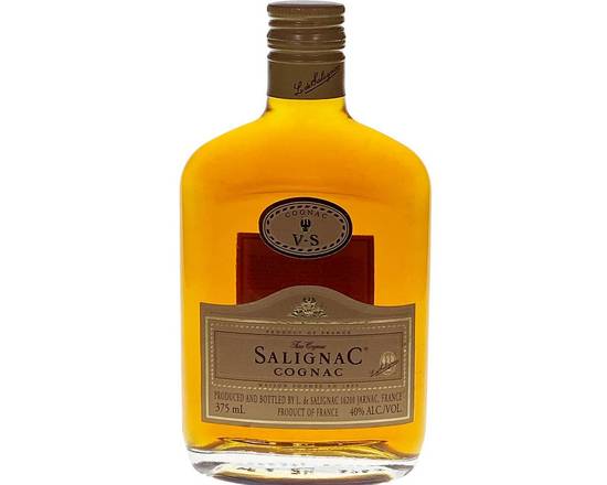 Order Salignac, VS Fine Cognac · 375ML food online from House Of Wine store, New Rochelle on bringmethat.com