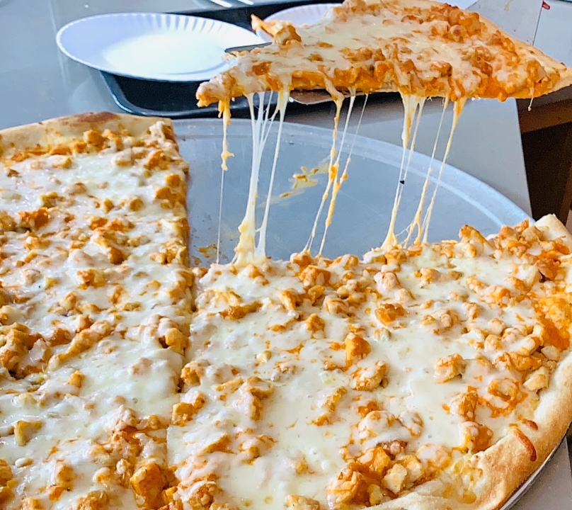 Order Buffalo Chicken Pizza food online from Pizzabar 141 store, Woodbury on bringmethat.com