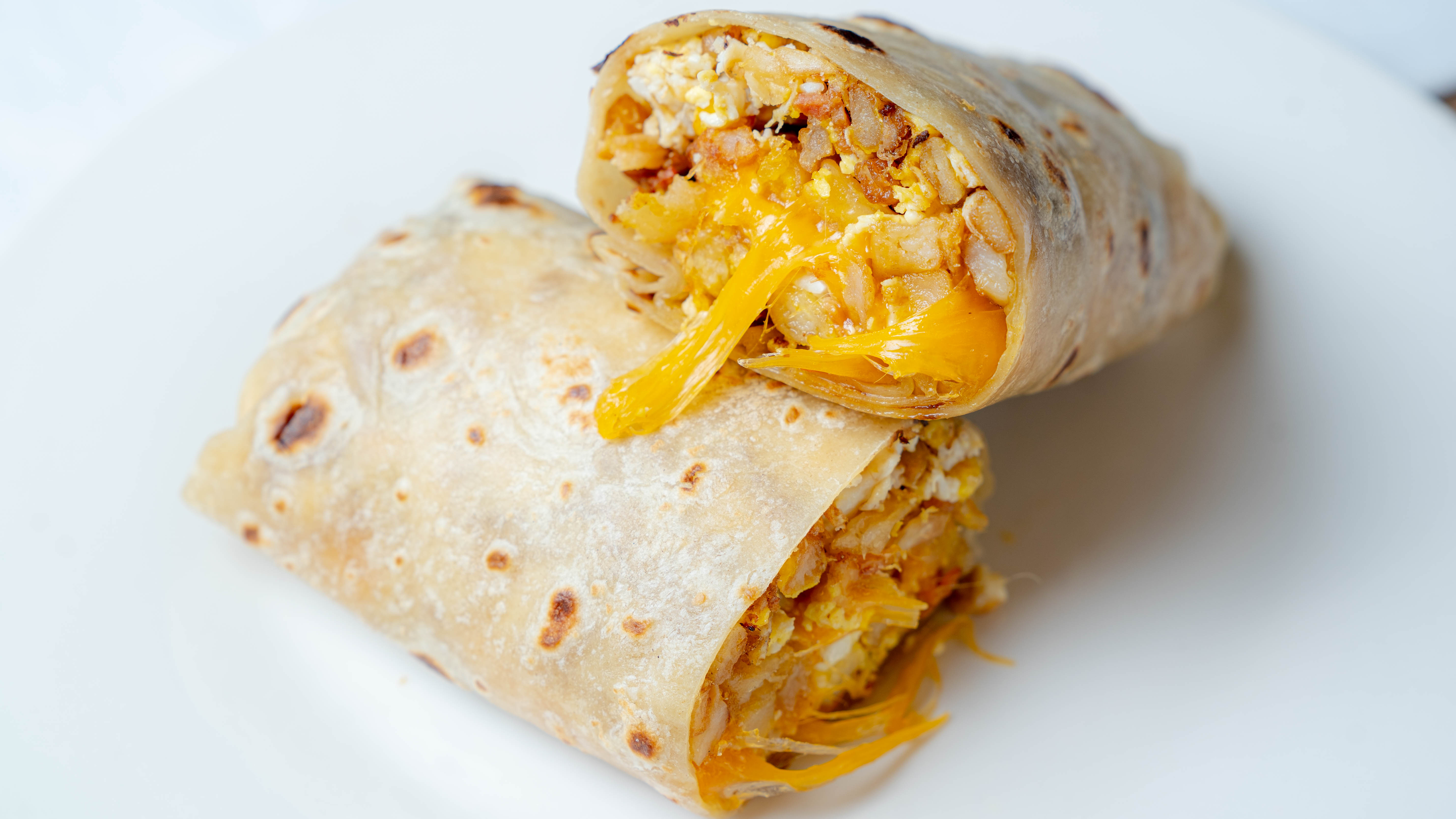 Order Breakfast Burrito food online from Albertacos Mexican Food store, Orange on bringmethat.com