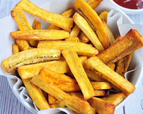 Order Plantain Fries  food online from Island Soul store, Toledo on bringmethat.com