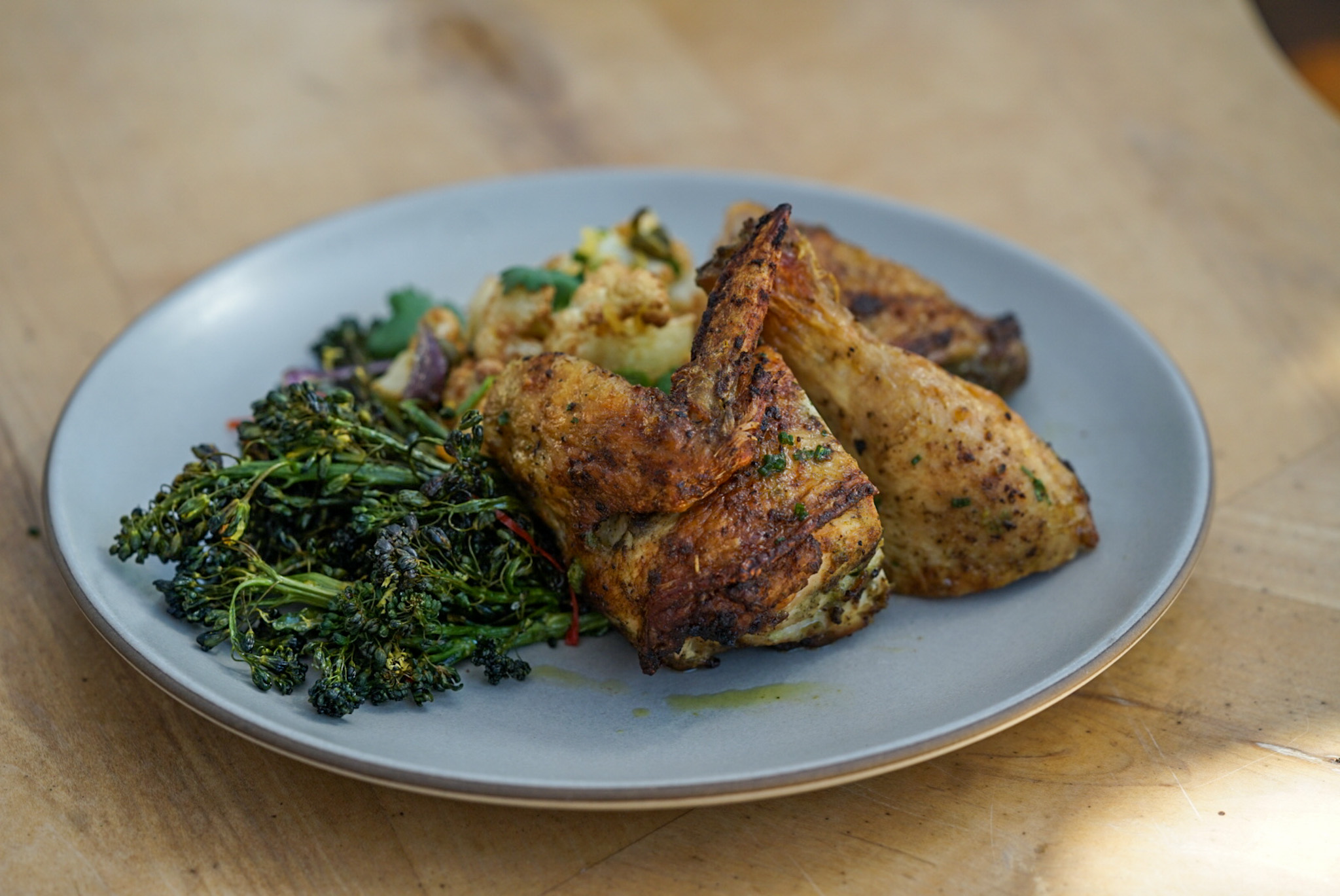 Order Roasted Herb Chicken food online from Little Poppy store, Anaheim on bringmethat.com