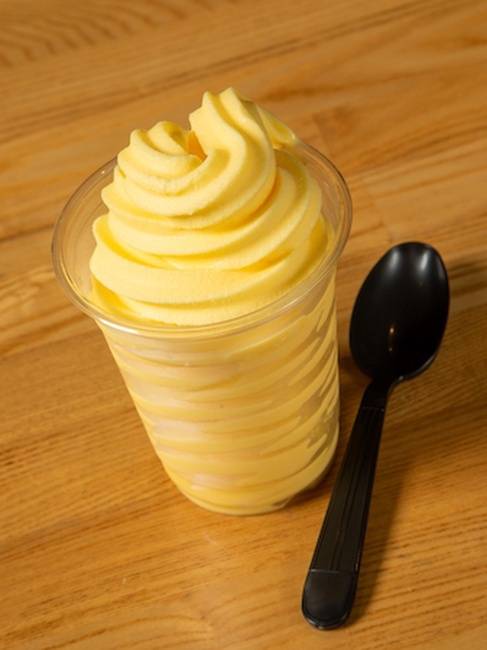 Order Pineapple Dole Whip 16 ounce Large Size food online from Burgerim store, Riverside on bringmethat.com
