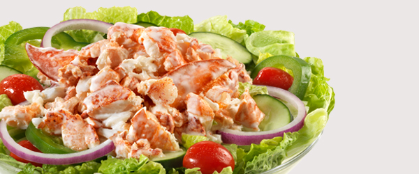 Order Lobster Salad food online from Dangelo Grilled Sandwiches store, Barnstable on bringmethat.com